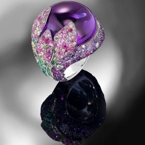 S925 elegant ring size 8